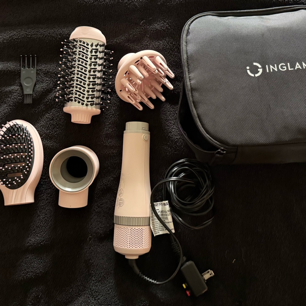 Hair Styling Tool Set with Attachments